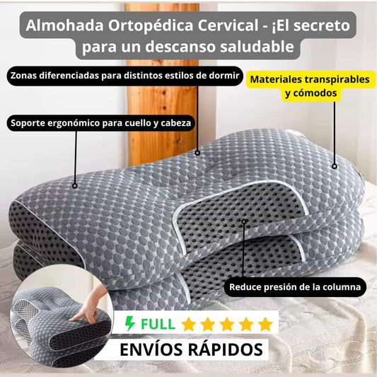 Almohada Ortopédica | Envío Gratis