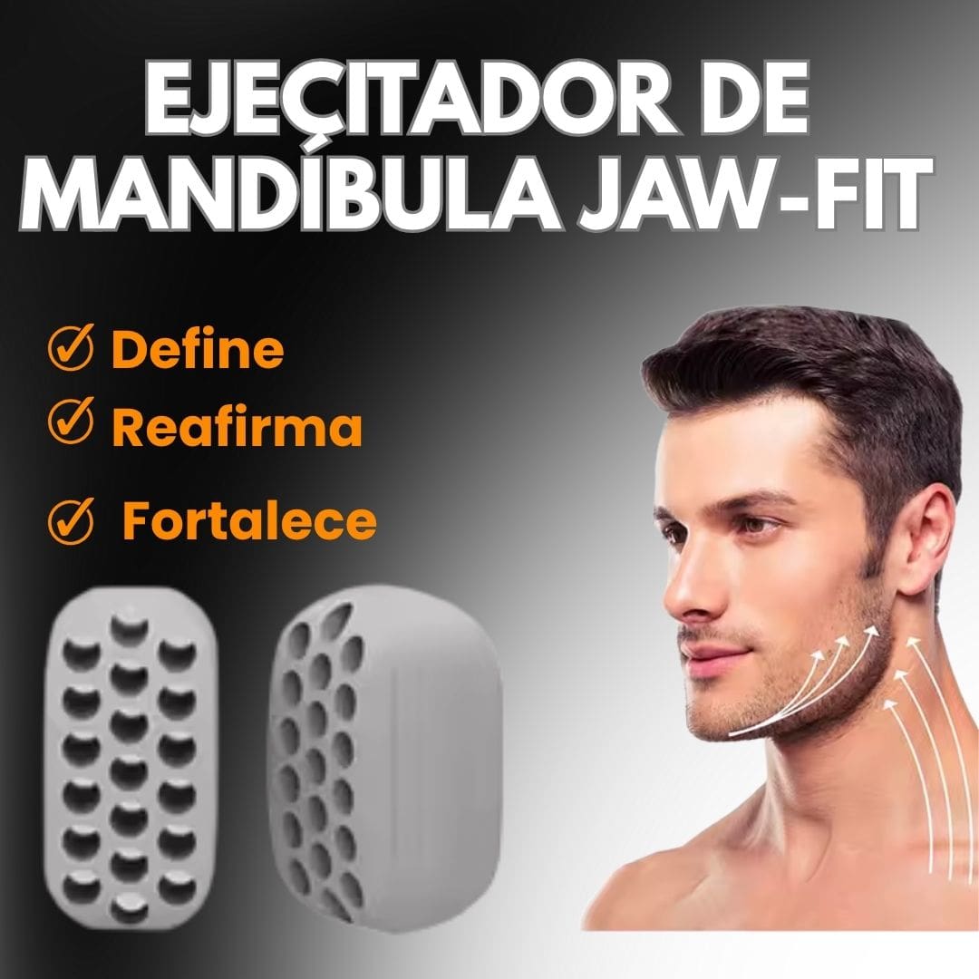 Ejercitador de Mandíbula Jaw-Fit | Envío Gratis