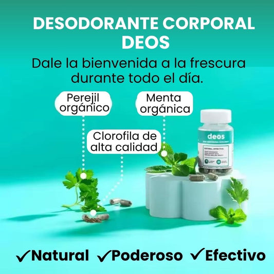 Desodorante Corporal Deos 2x1 | Envío Gratis