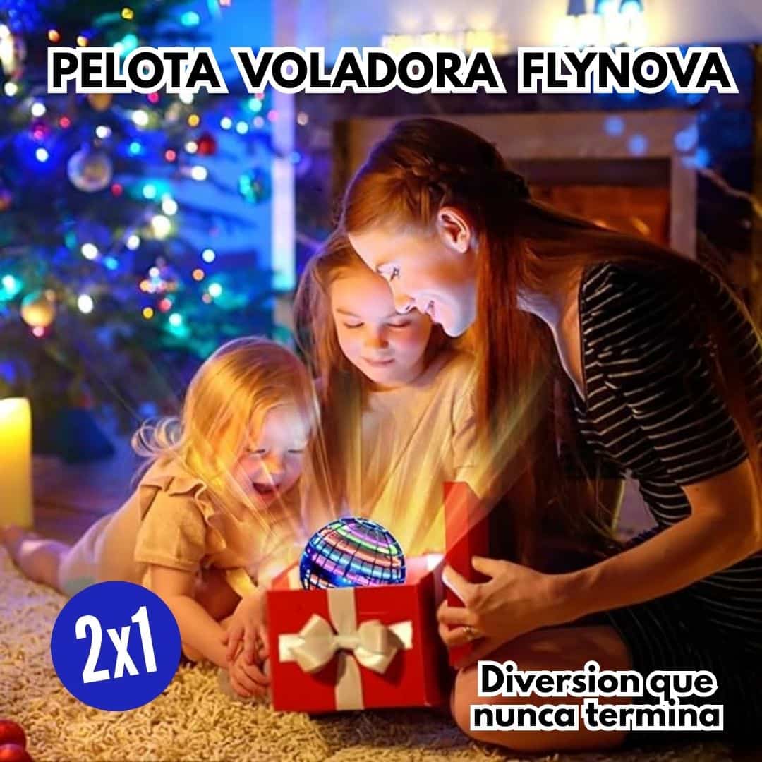 Pelota Voladora Flynova 2x1 - Envío Gratis