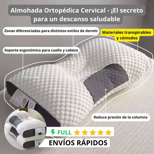 Almohada Cervical 2x1 | Envío gratis