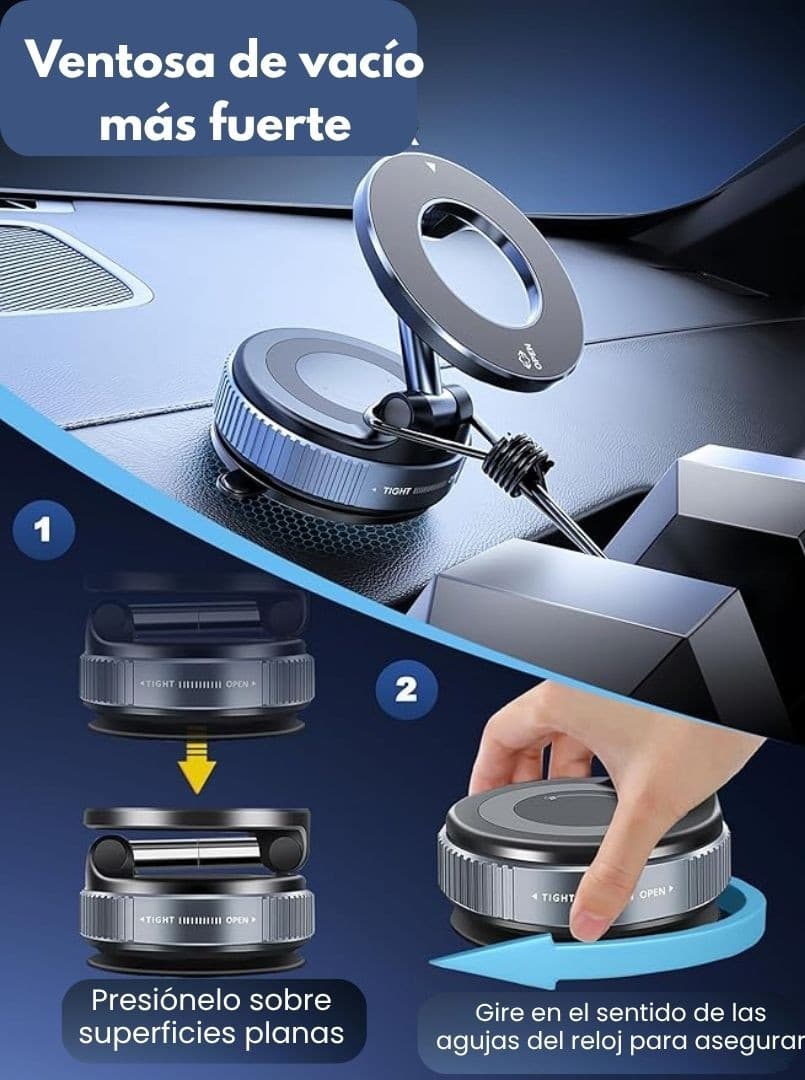 Soporte Magnetico Premium para Celular | Envio Gratis