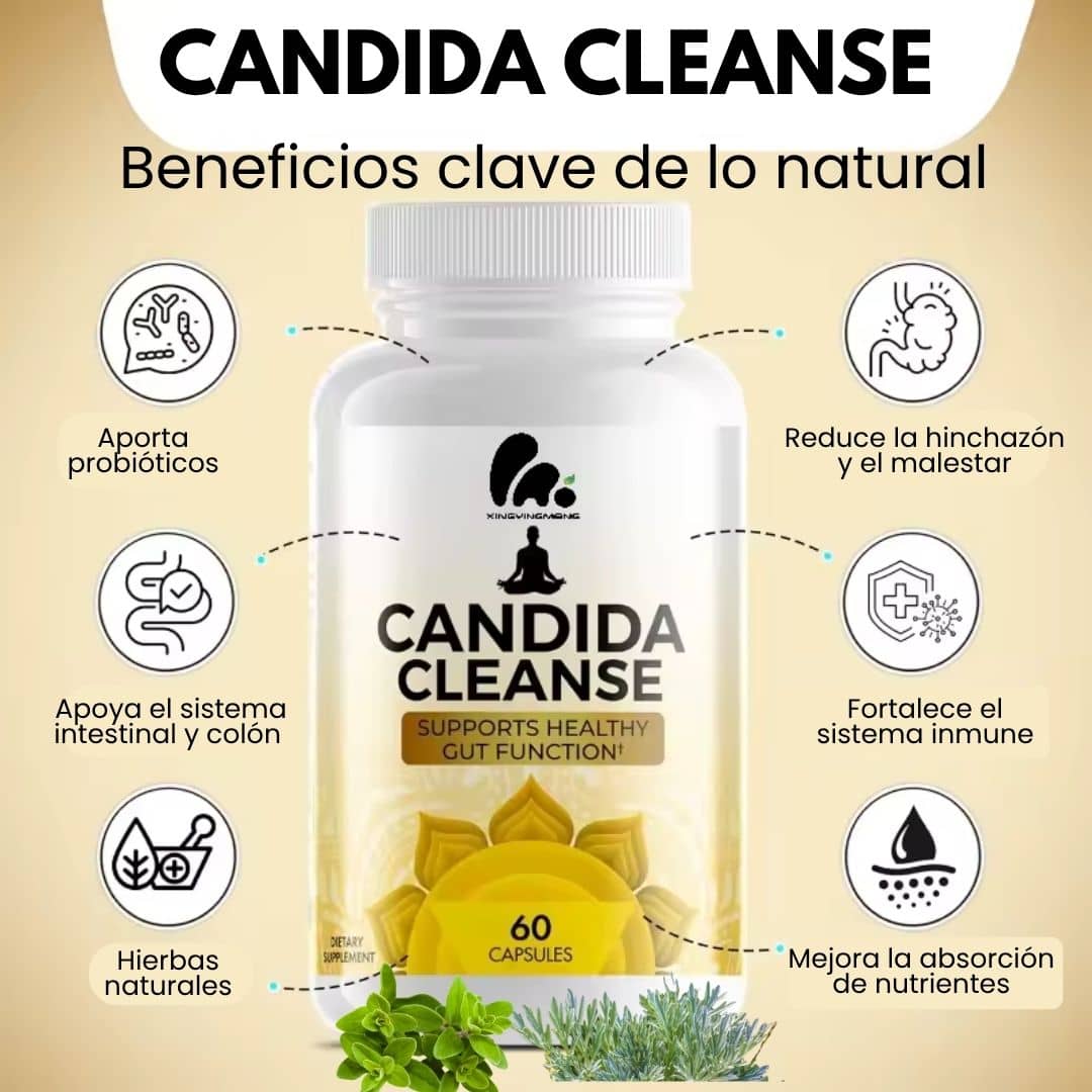 Candida Cleanse 2x1 | Envío Gratis – Tienda Ecuador 1952