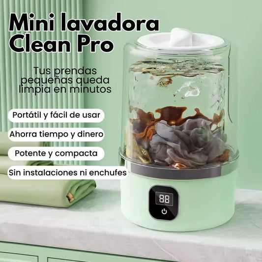 Mini Lavadora Clean Pro | Envío Gratis