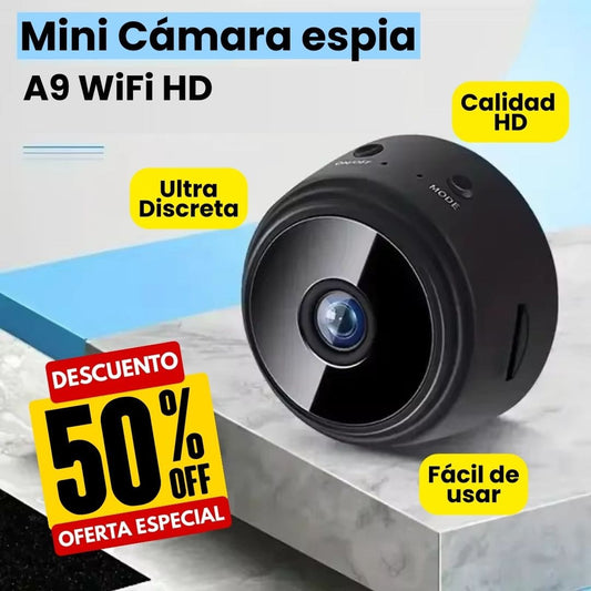 Mini Cámara Espía A9 WiFi HD | Envío Gratis